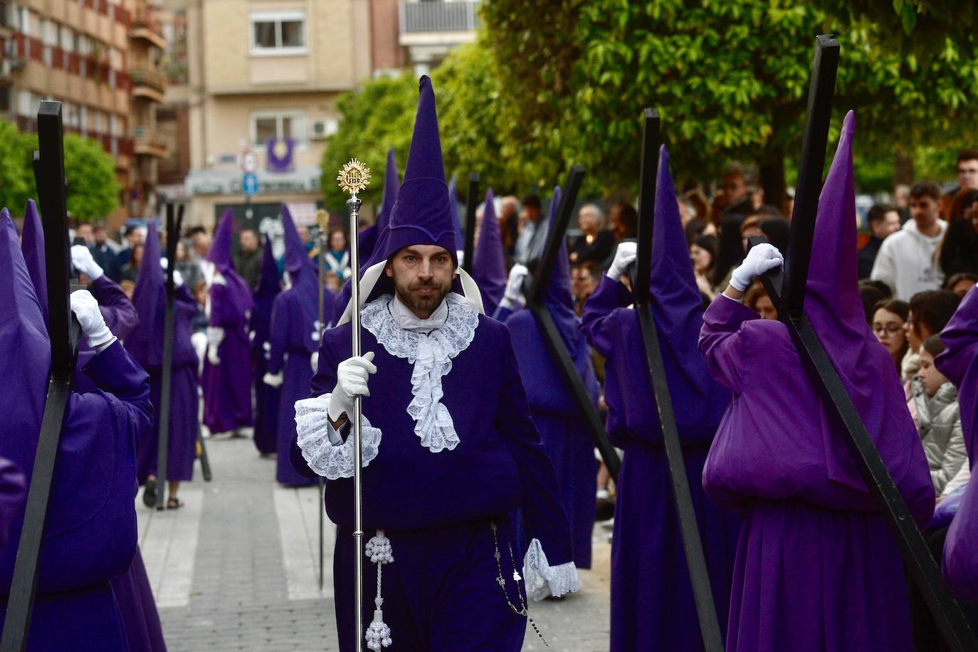 La procesión de los &#039;salzillos&#039; de 2024, en imágenes