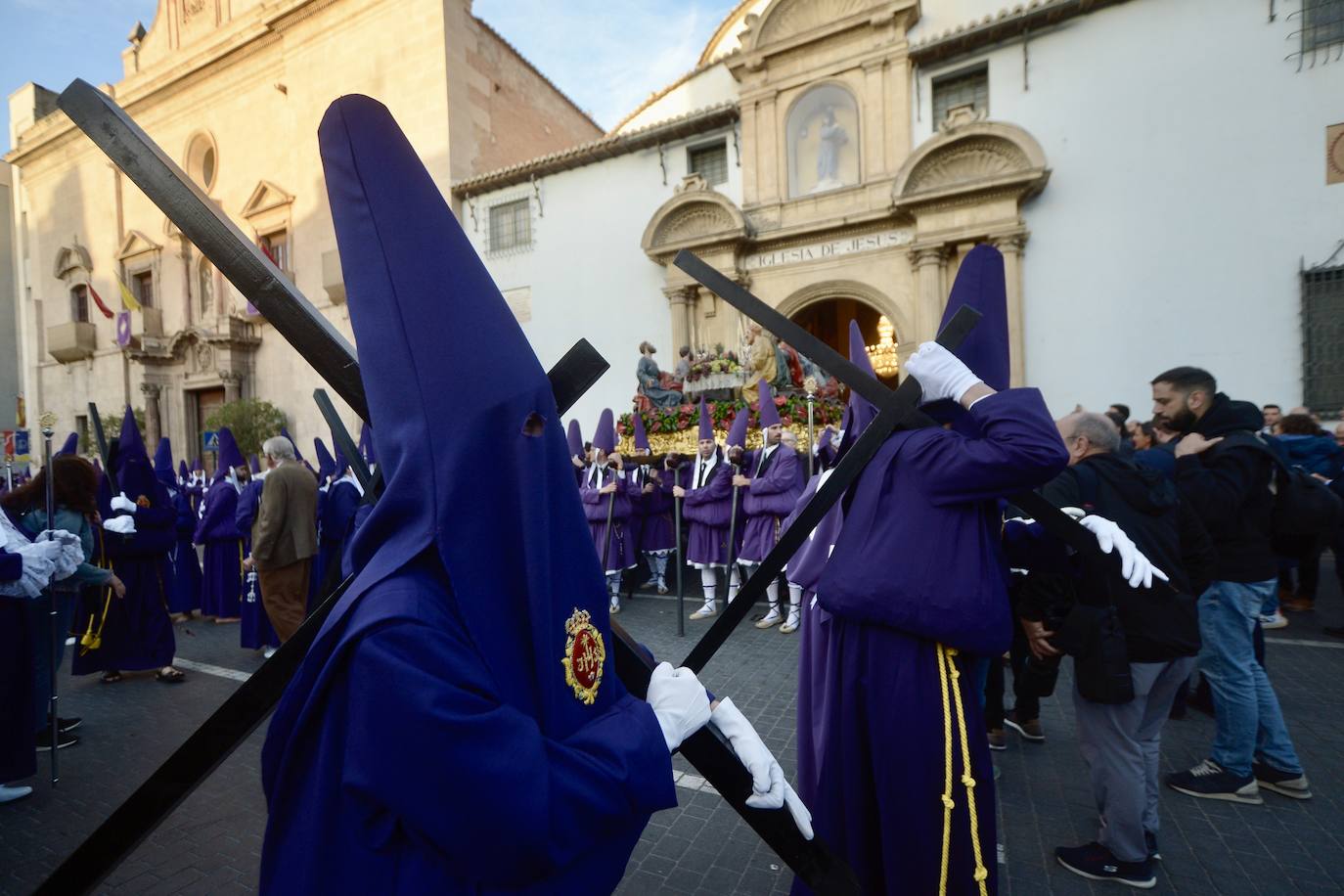 La procesión de los &#039;salzillos&#039; de 2024, en imágenes