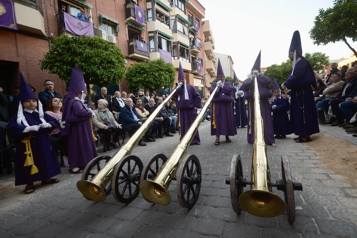 La procesión de los &#039;salzillos&#039; de 2024, en imágenes