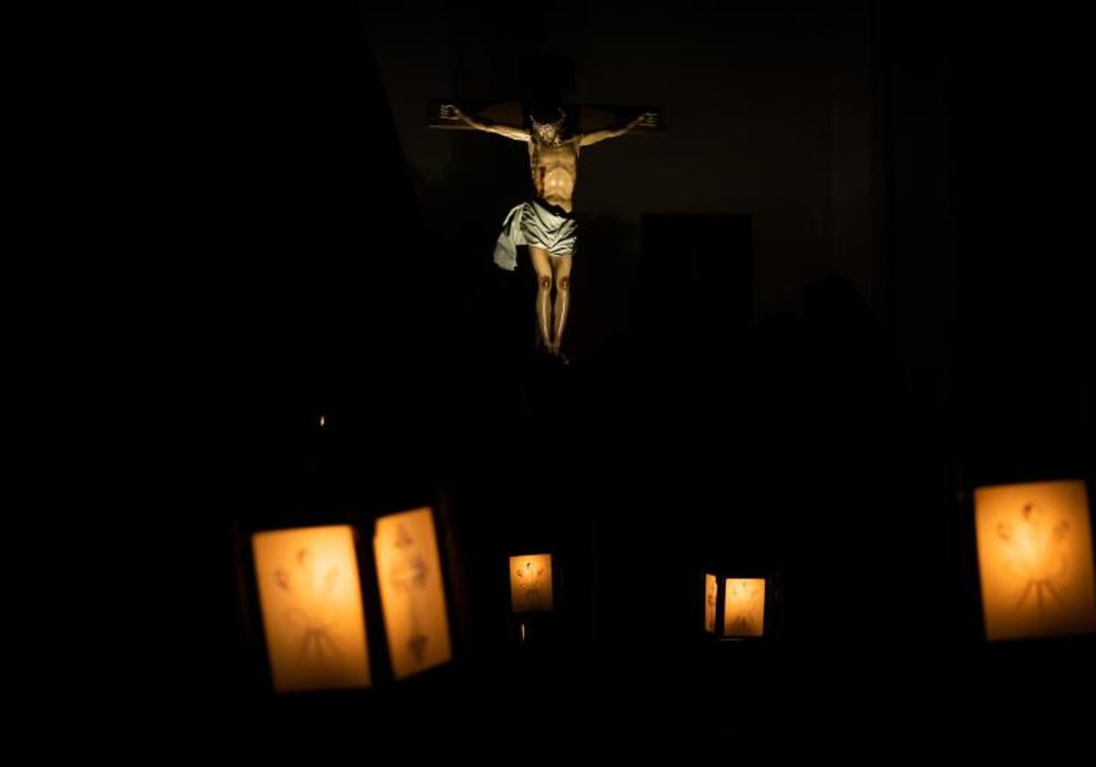 Las imágenes de la procesión del Silencio en Orihuela