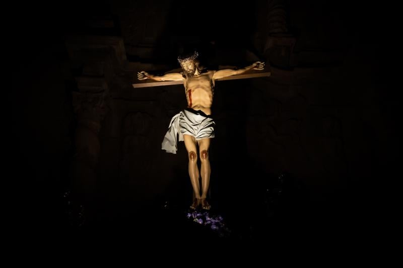 Las imágenes de la procesión del Silencio en Orihuela