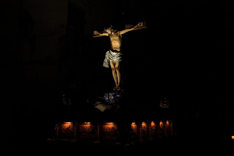 Las imágenes de la procesión del Silencio en Orihuela