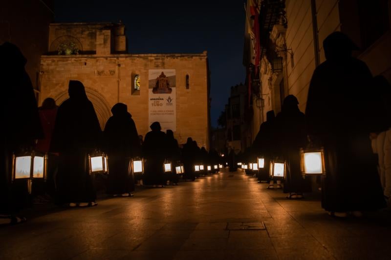 Las imágenes de la procesión del Silencio en Orihuela