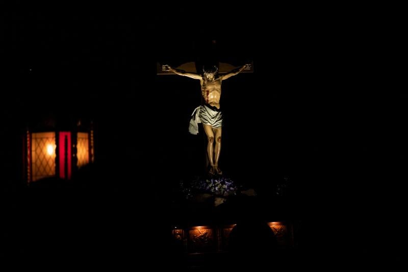 Las imágenes de la procesión del Silencio en Orihuela