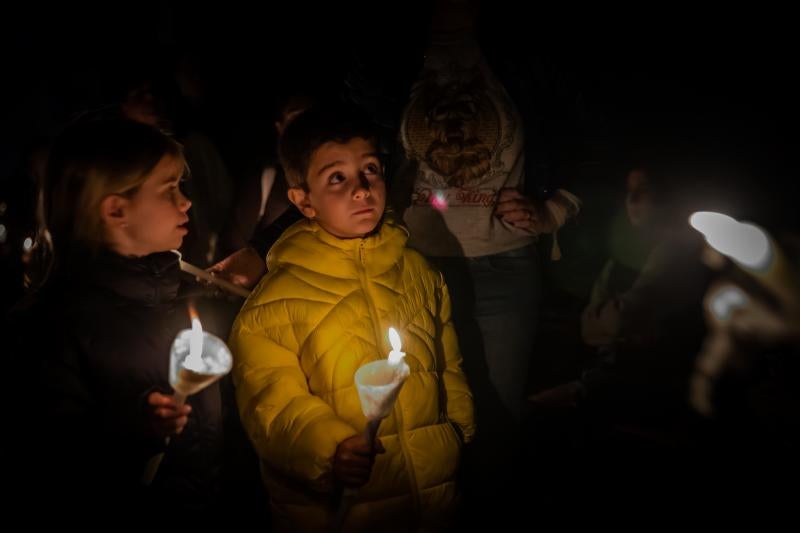 Las imágenes de la procesión del Silencio en Orihuela