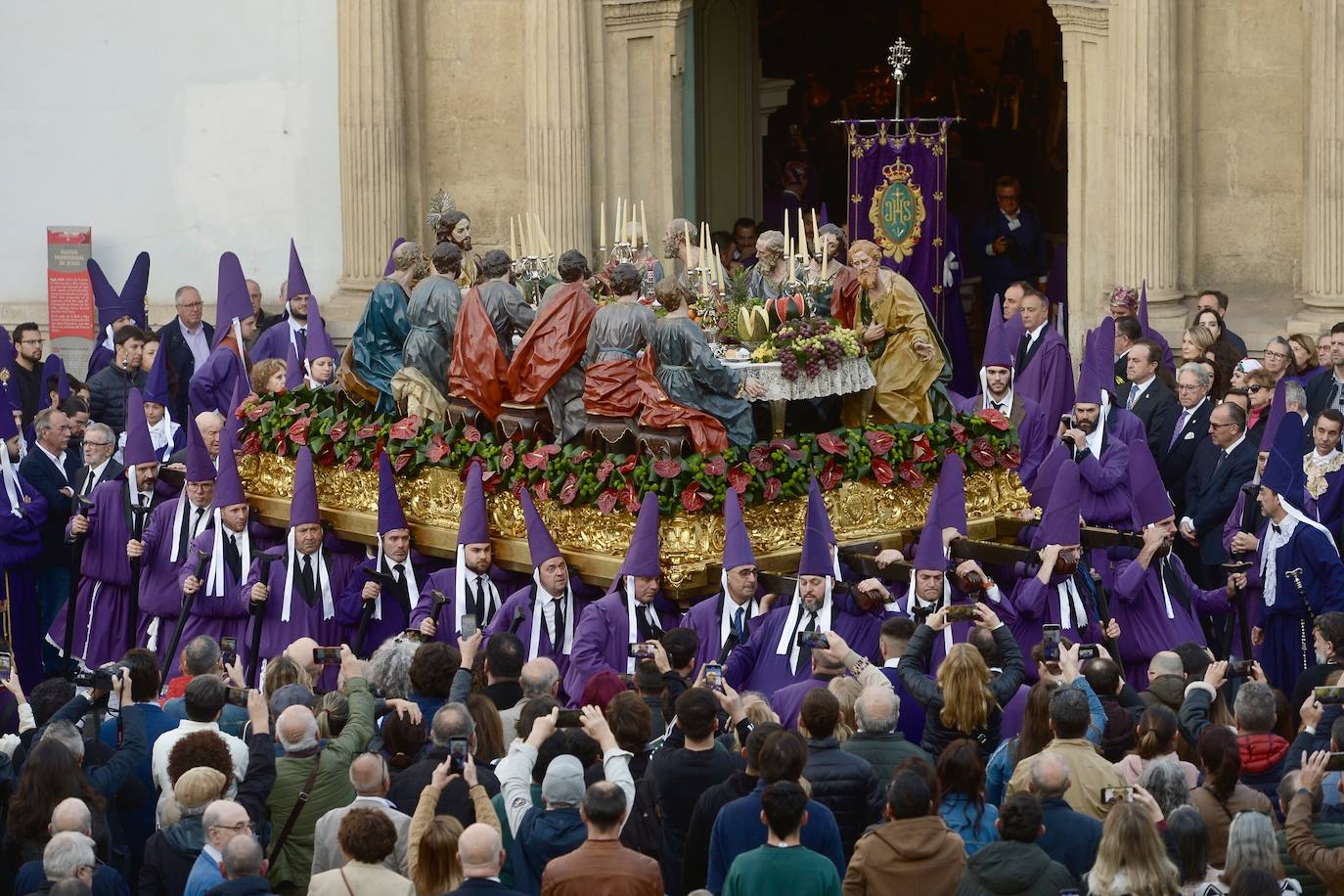 La procesión de los &#039;salzillos&#039; de 2024, en imágenes