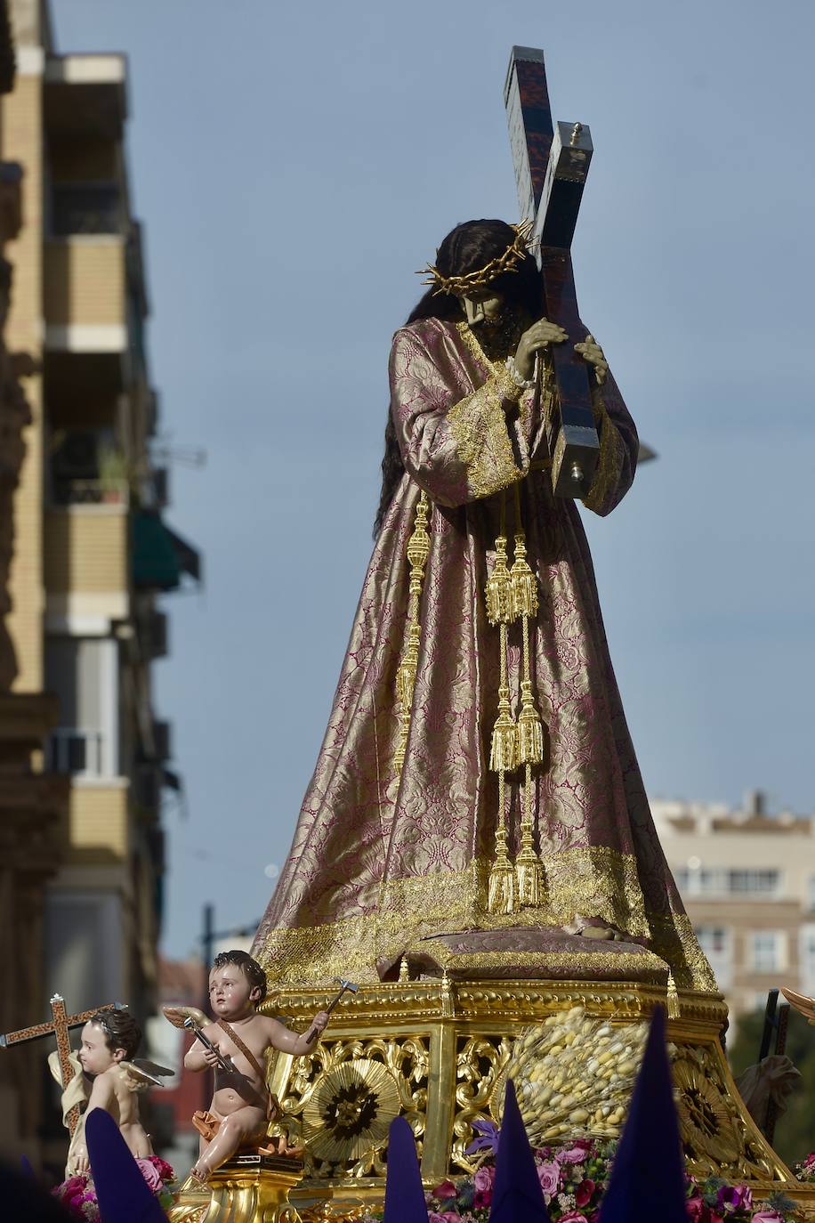 Los mejores detalles de la procesión de los &#039;salzillos&#039; de 2024, en imágenes