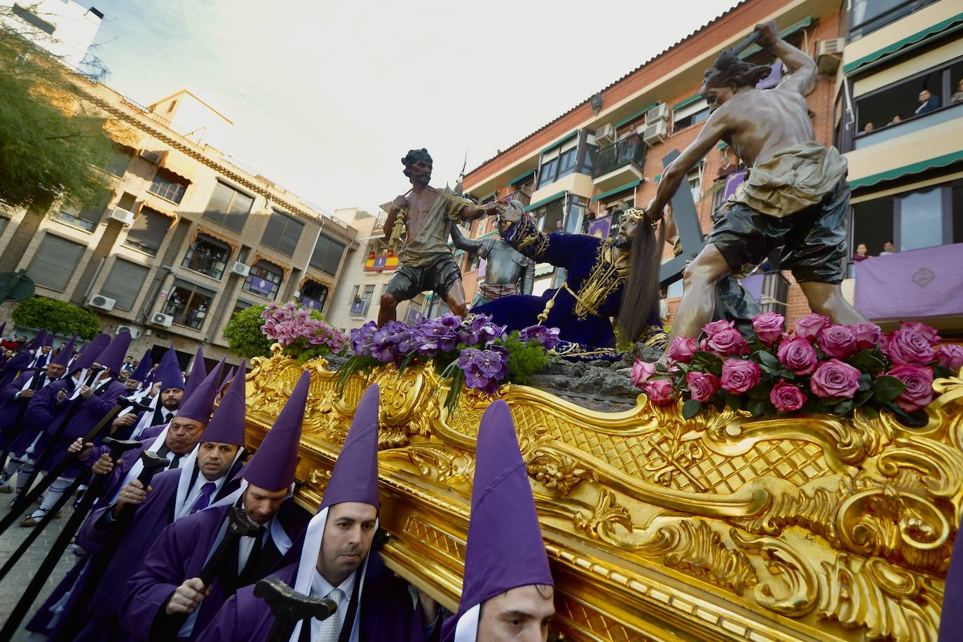 Los mejores detalles de la procesión de los &#039;salzillos&#039; de 2024, en imágenes