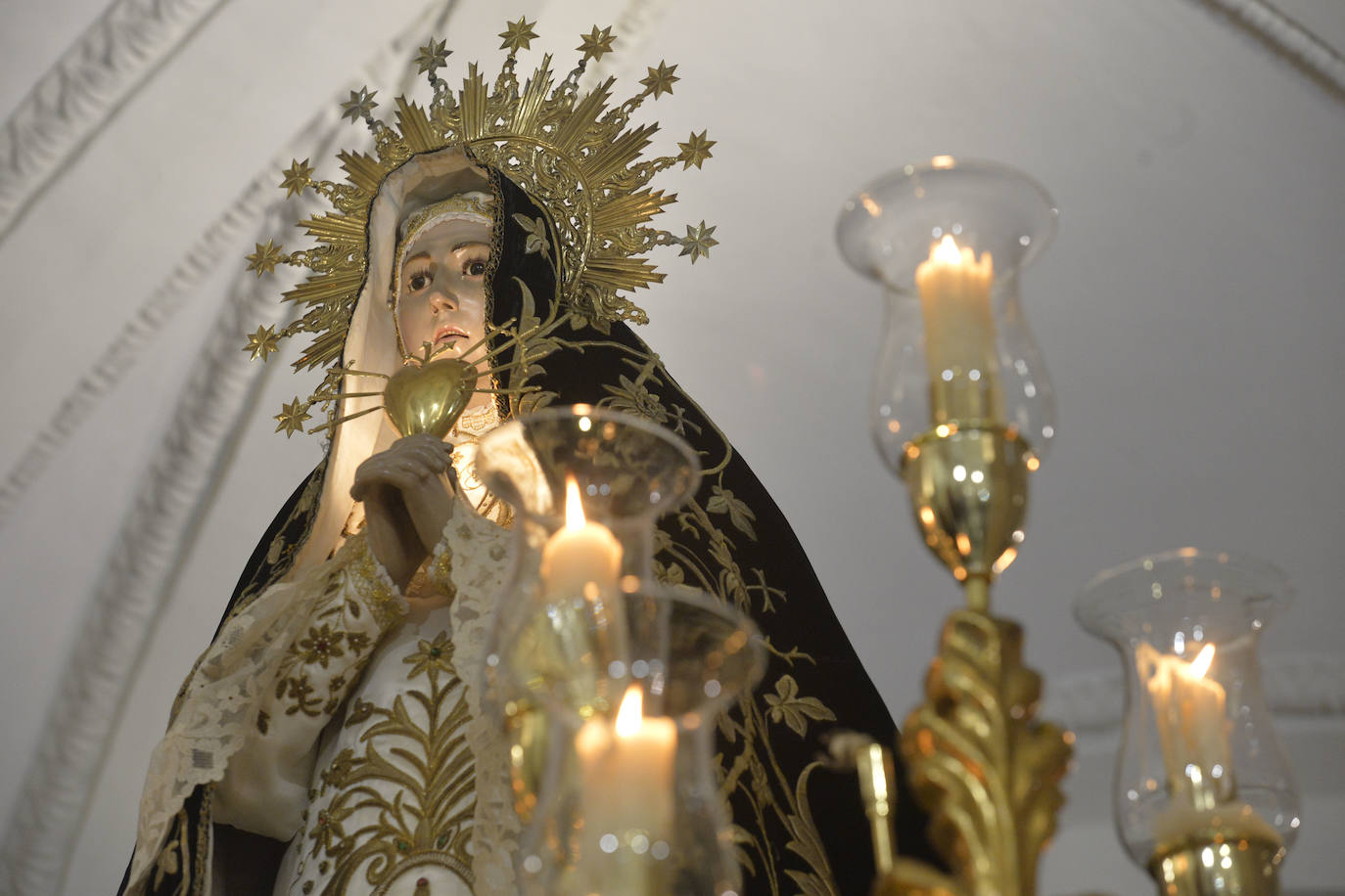 Las cofradías de la Misericordia, de Servitas y del Santo Sepulcro cierran el Viernes Santo