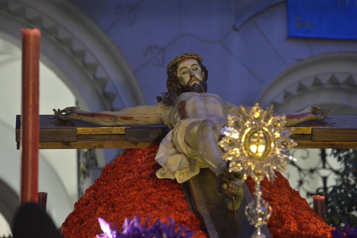 Las cofradías de la Misericordia, de Servitas y del Santo Sepulcro cierran el Viernes Santo