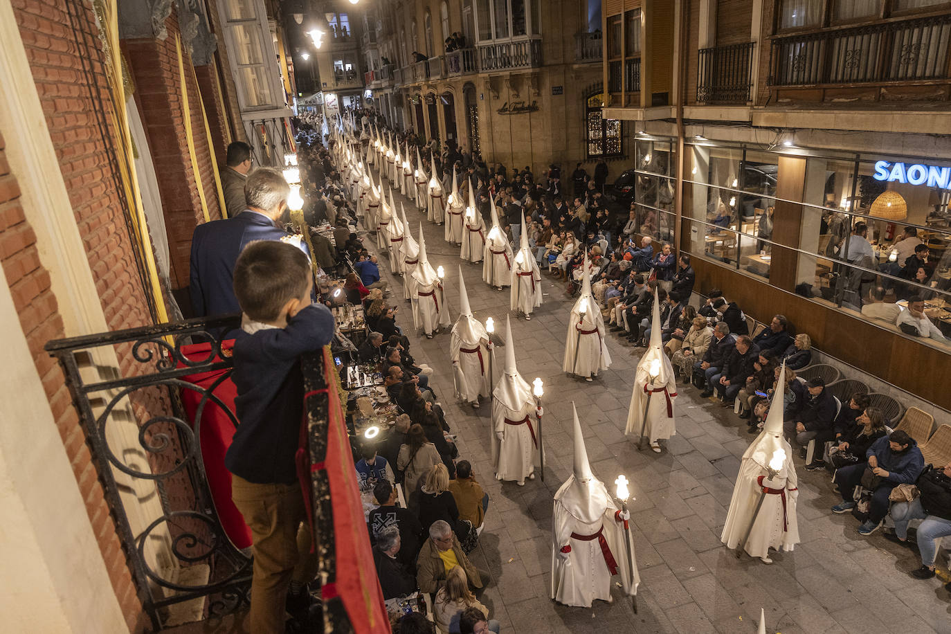 Cartagena se tiñe de luto en el Santo Entierro marrajo