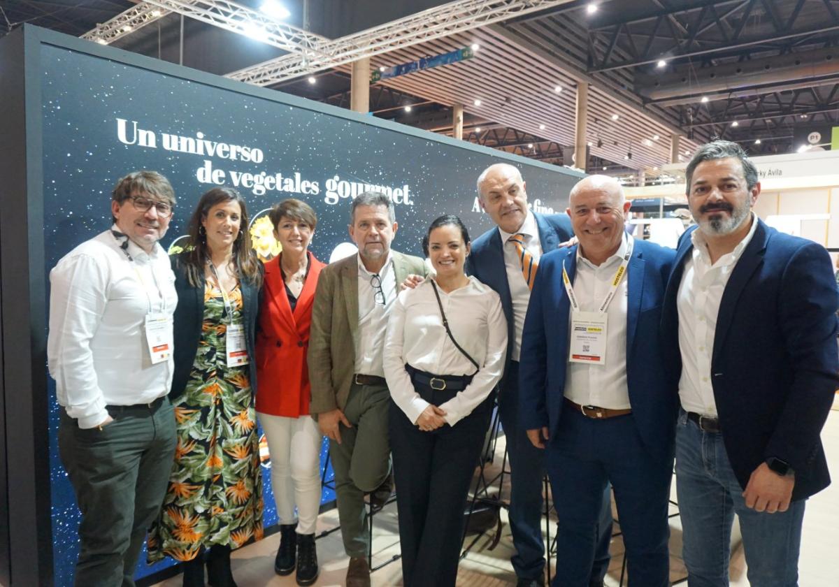 Equipo profesional de Caprichos del Paladar desplazado a Alimentaria.