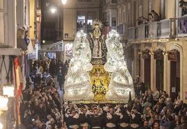 Cartagena se tiñe de luto en el Santo Entierro marrajo