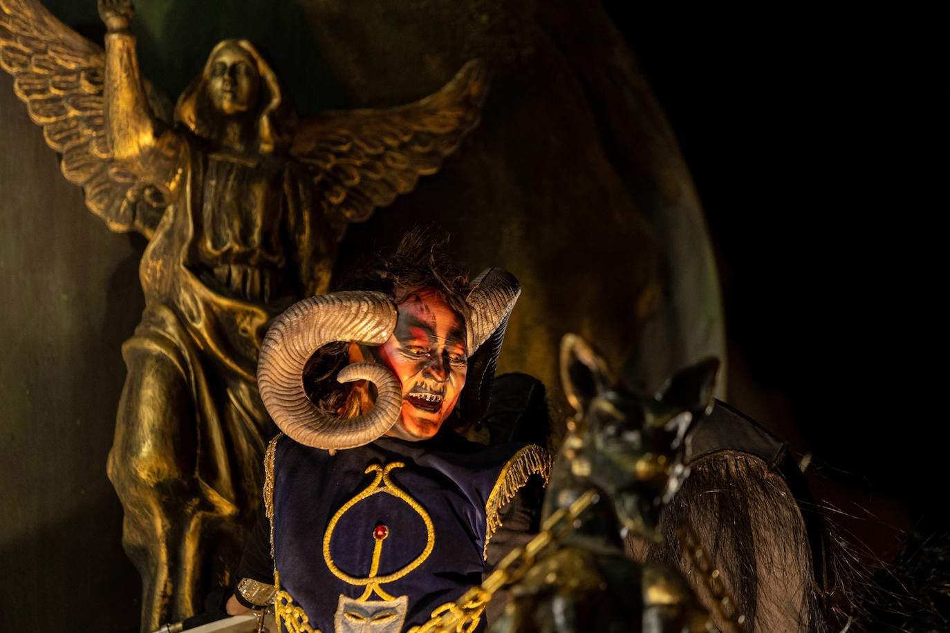 La procesión del Viernes Santo de Lorca, en imágenes