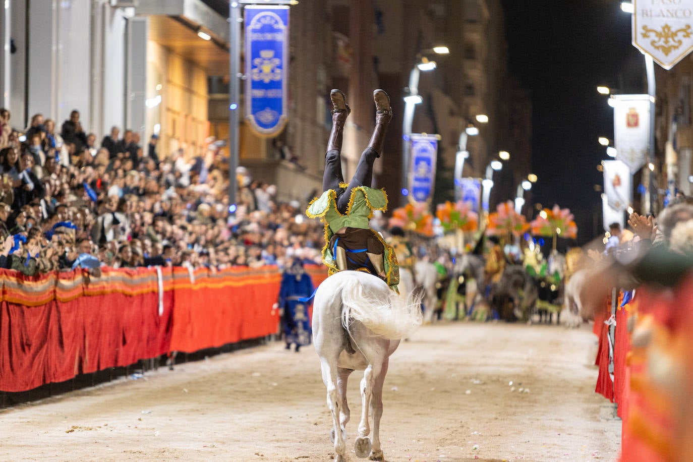 La procesión del Viernes Santo de Lorca, en imágenes
