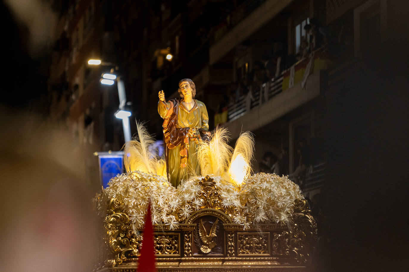 La procesión del Viernes Santo de Lorca, en imágenes