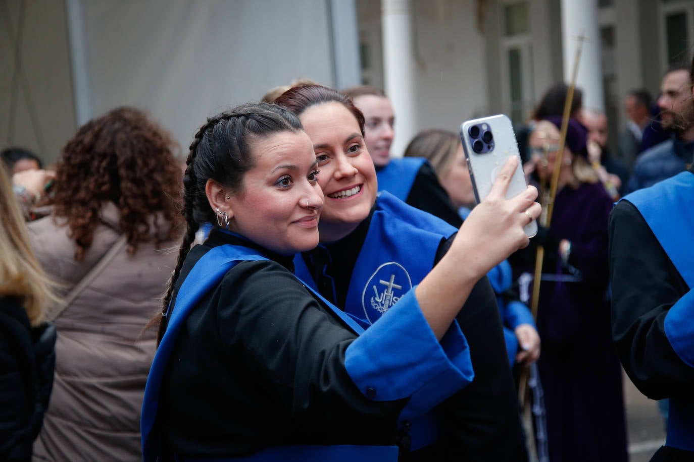 Procesiones de la Vera Cruz y las Santas Mujeres en Cartagena, en imágenes
