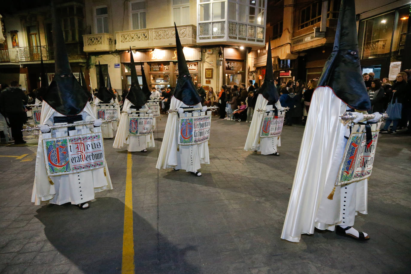 Procesiones de la Vera Cruz y las Santas Mujeres en Cartagena, en imágenes