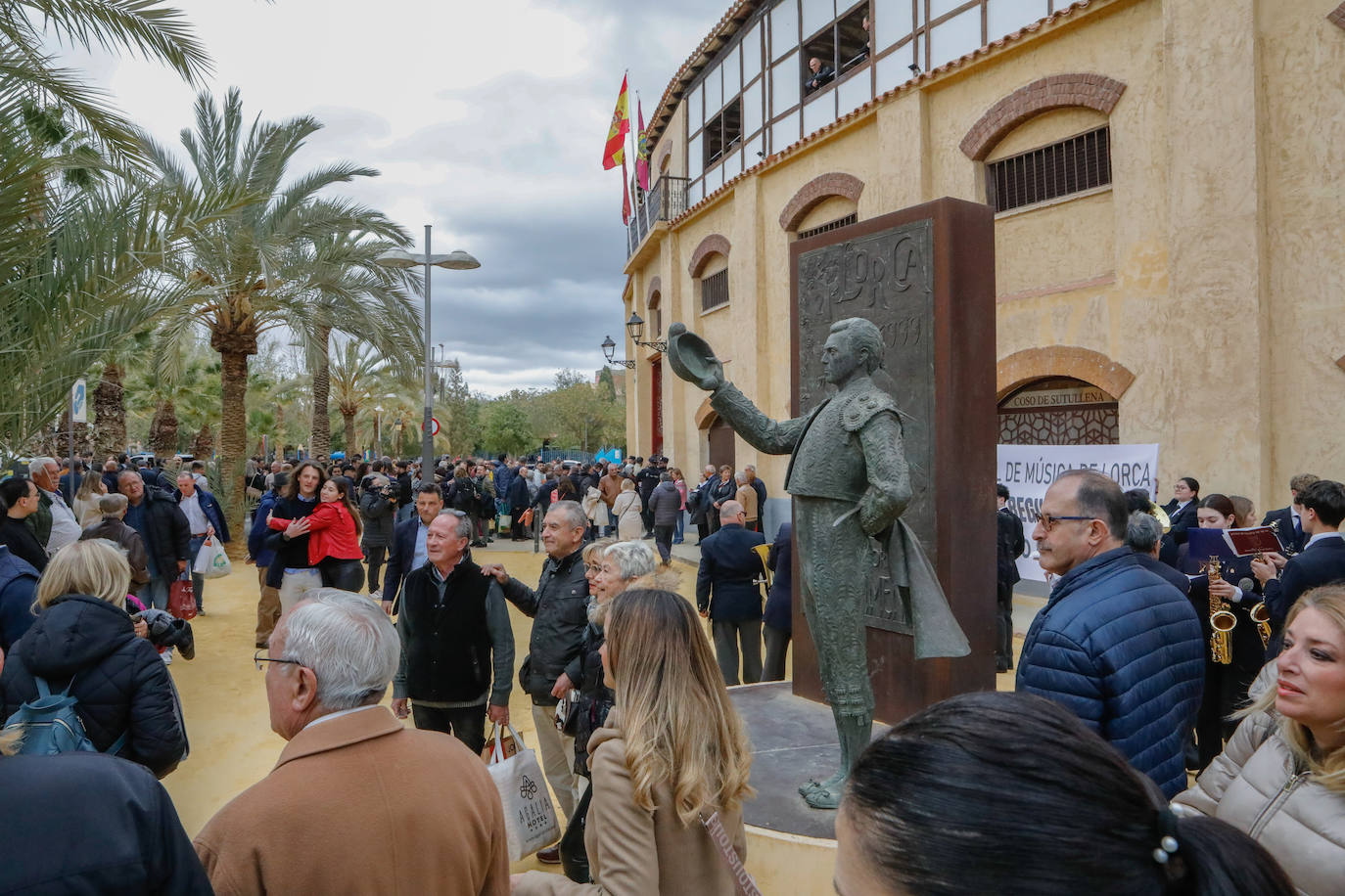 La reapertura de la plaza de toros de Lorca, en imágenes