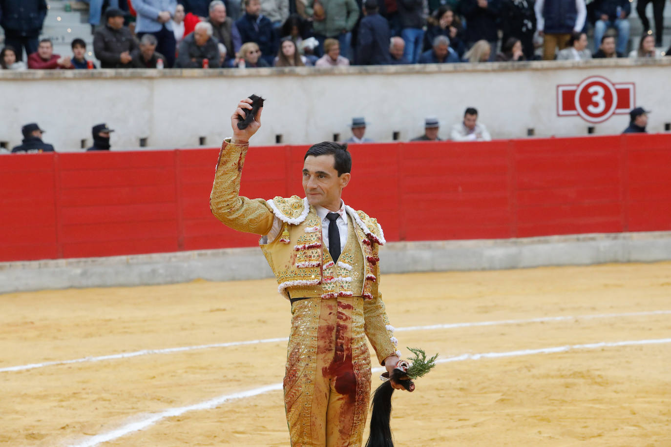 La reapertura de la plaza de toros de Lorca, en imágenes