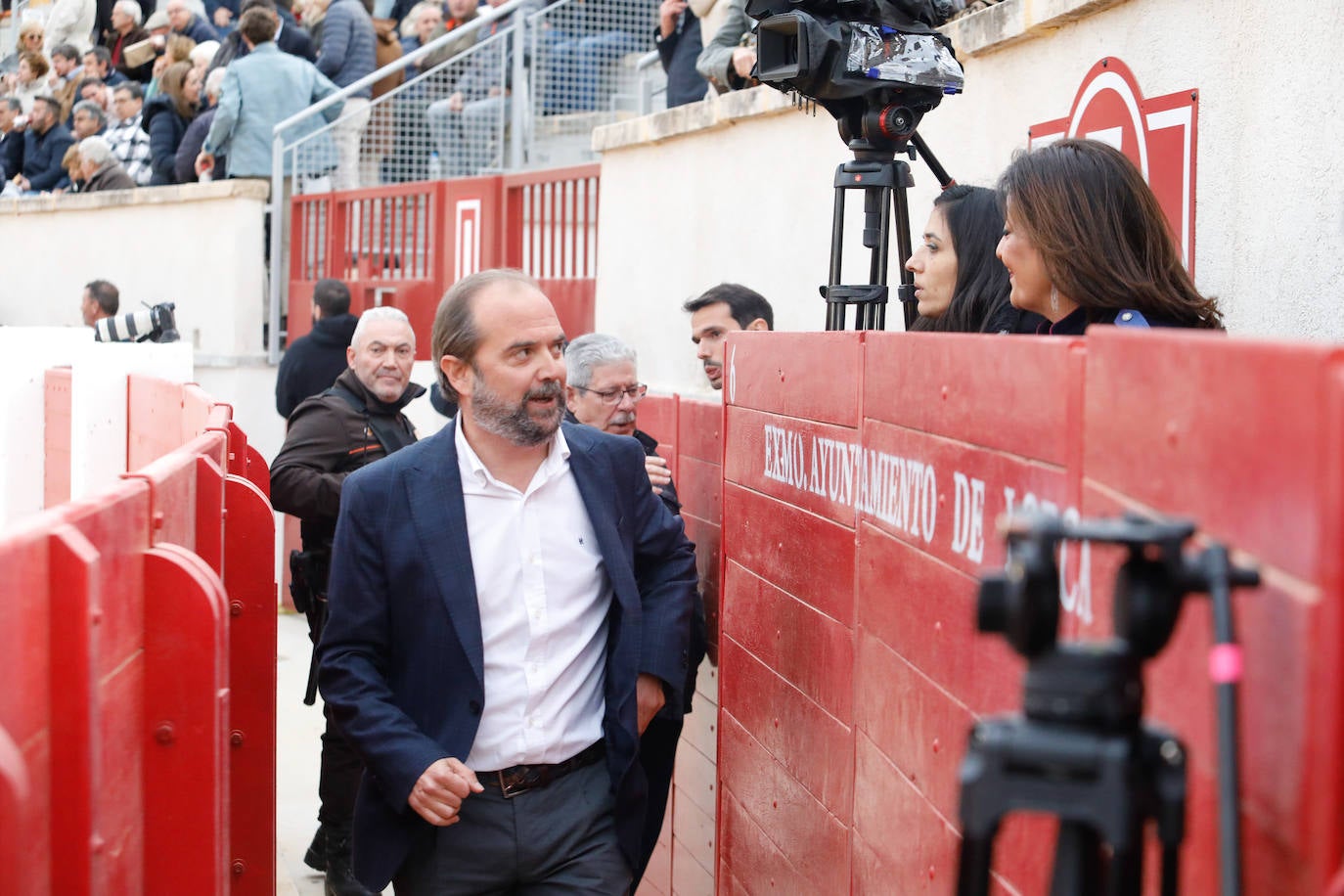 La reapertura de la plaza de toros de Lorca, en imágenes