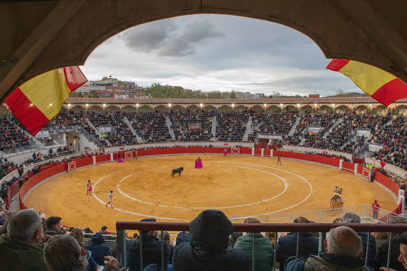 La reapertura de la plaza de toros de Lorca, en imágenes