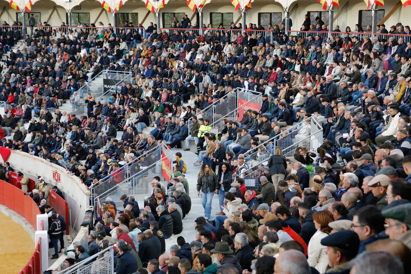 La reapertura de la plaza de toros de Lorca, en imágenes