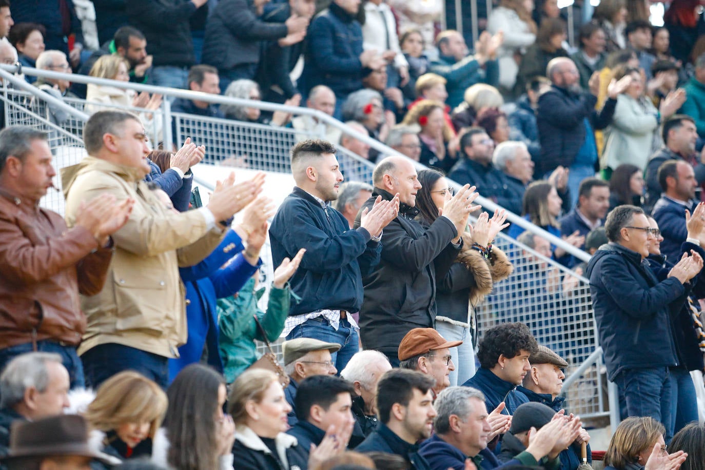 La reapertura de la plaza de toros de Lorca, en imágenes