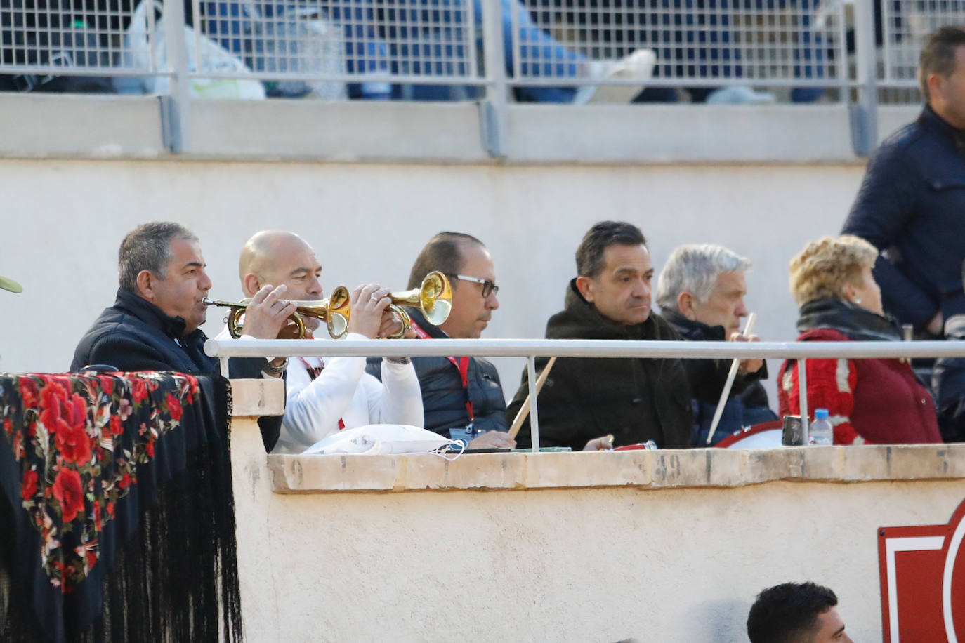 La reapertura de la plaza de toros de Lorca, en imágenes