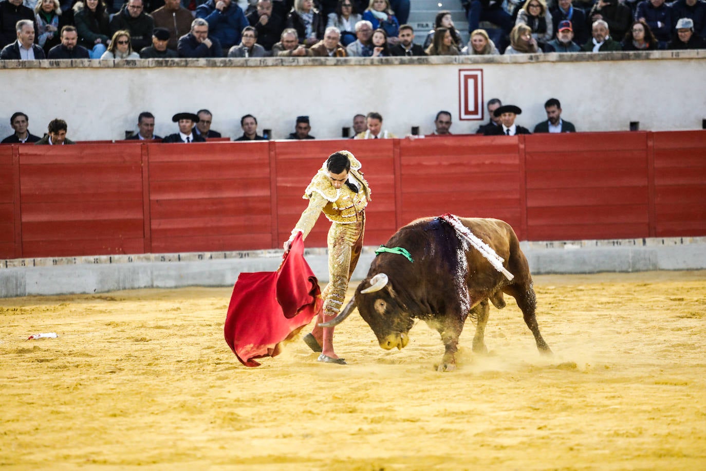 La reapertura de la plaza de toros de Lorca, en imágenes