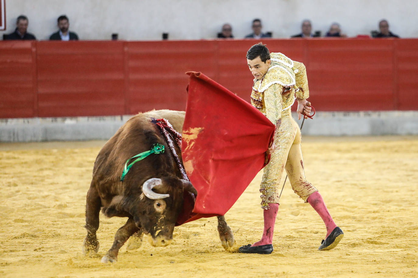 La reapertura de la plaza de toros de Lorca, en imágenes
