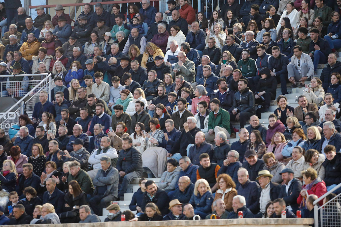 La reapertura de la plaza de toros de Lorca, en imágenes