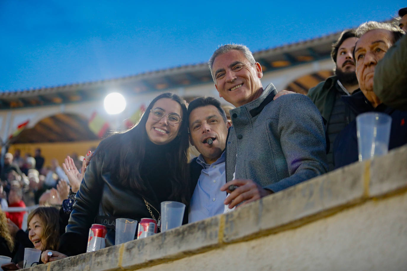 La reapertura de la plaza de toros de Lorca, en imágenes