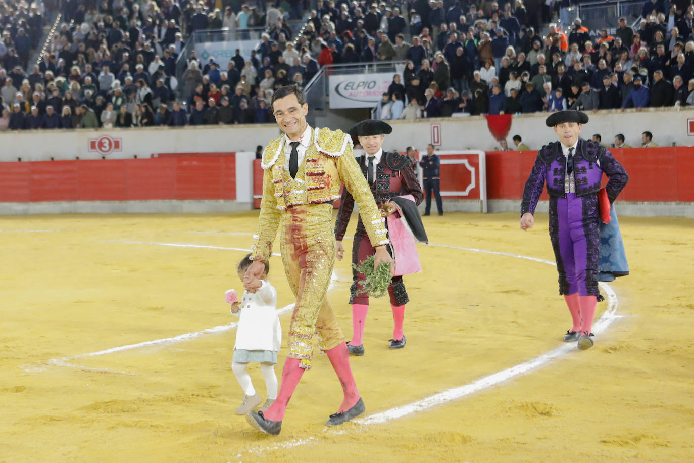 La reapertura de la plaza de toros de Lorca, en imágenes