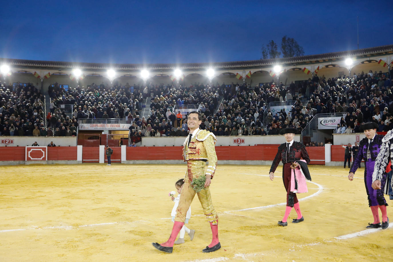 La reapertura de la plaza de toros de Lorca, en imágenes