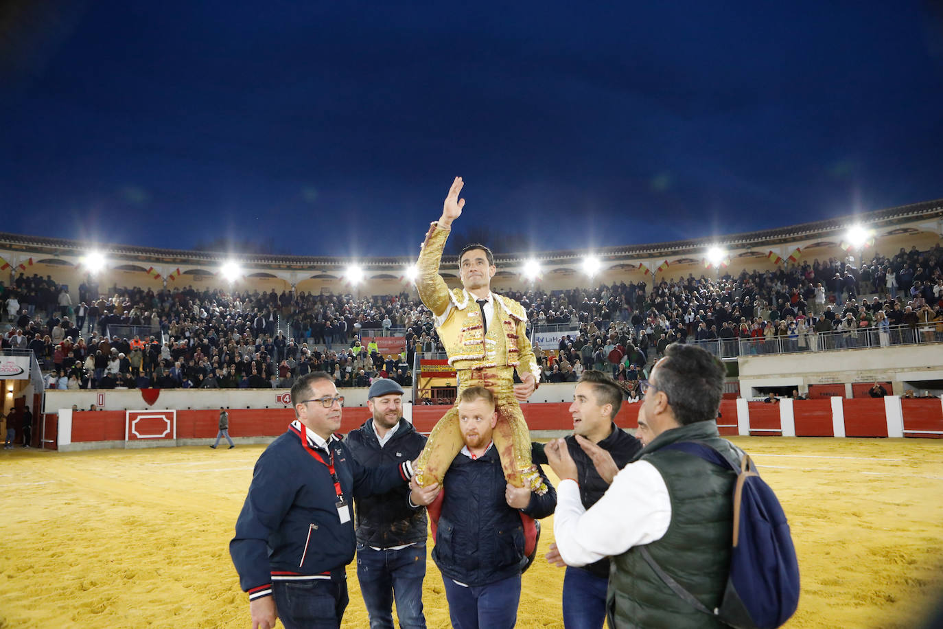 La reapertura de la plaza de toros de Lorca, en imágenes