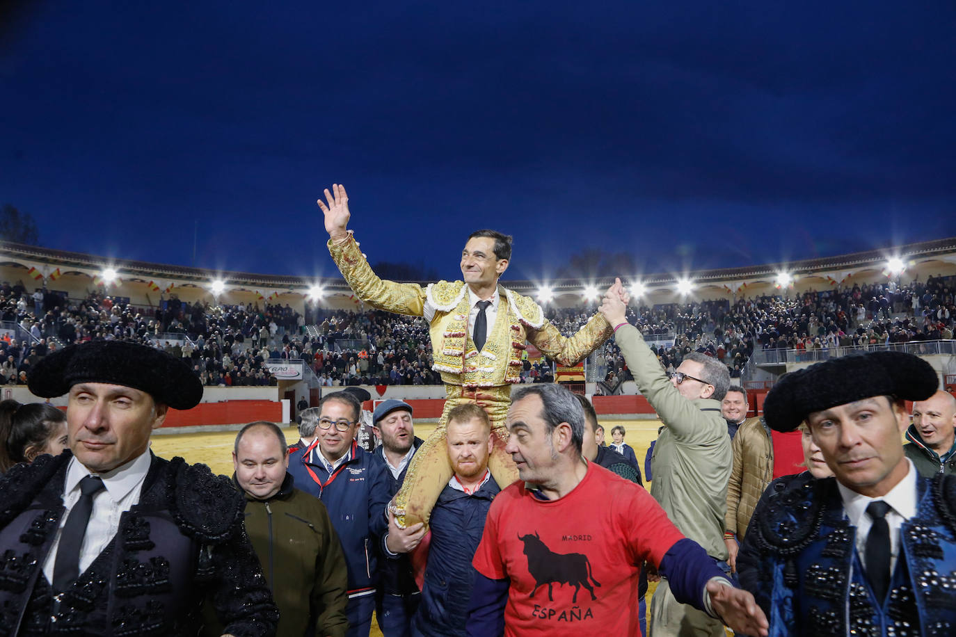 La reapertura de la plaza de toros de Lorca, en imágenes