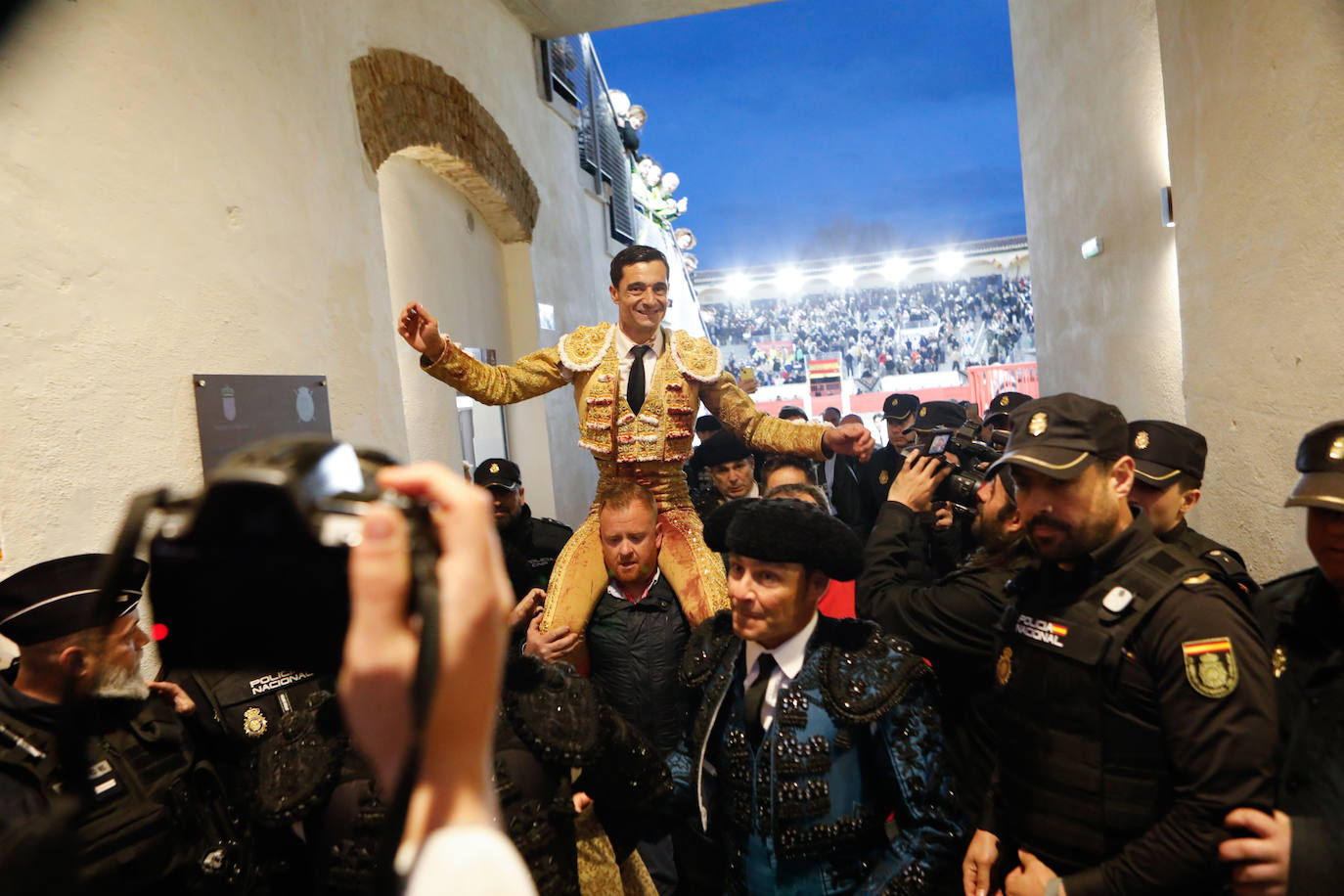 La reapertura de la plaza de toros de Lorca, en imágenes