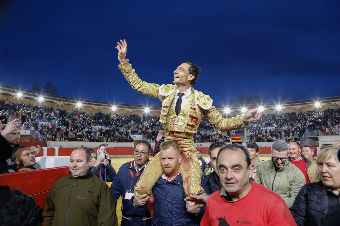 La reapertura de la plaza de toros de Lorca, en imágenes