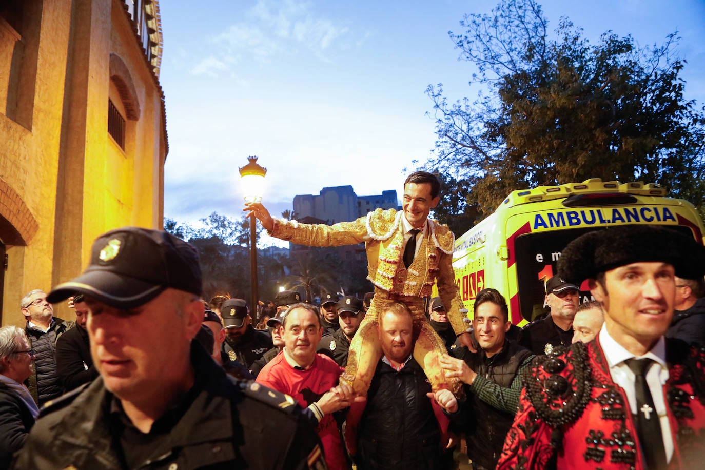 La reapertura de la plaza de toros de Lorca, en imágenes