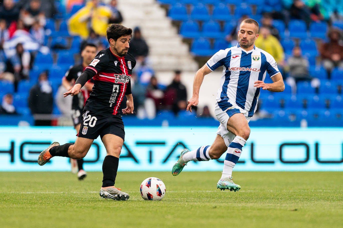El empate del Cartagena frente al Leganés, en imágenes | La Verdad