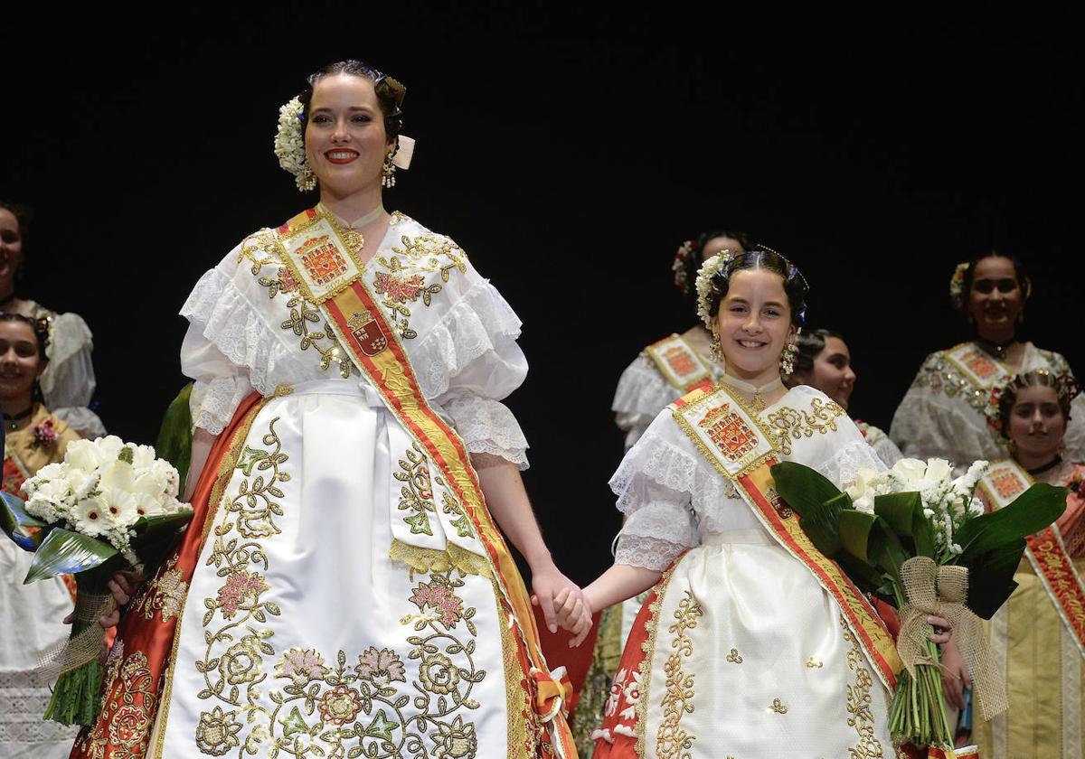 Isabel García y Alexia Montemayor, este sábado en el Teatro Romea.