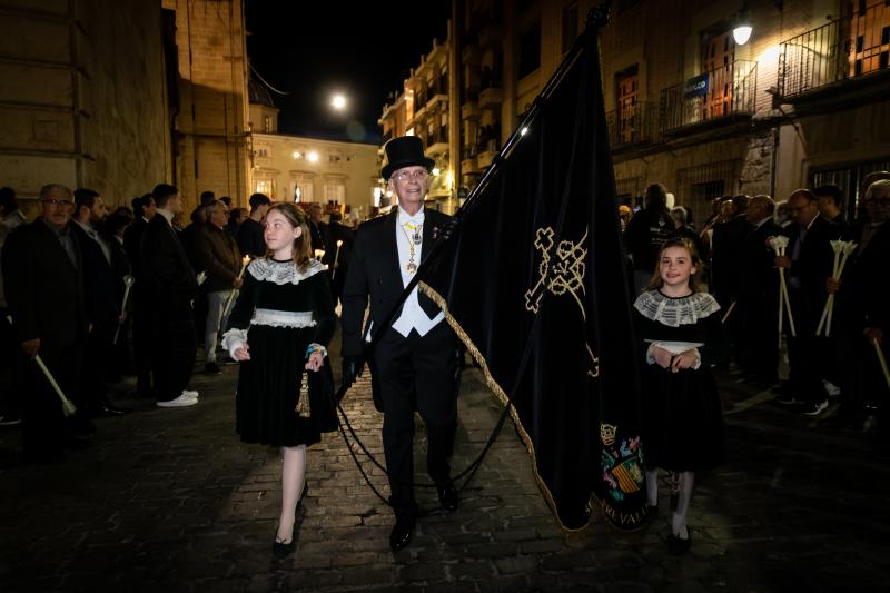 Las imágenes de la procesión del Entierro en Orihuela