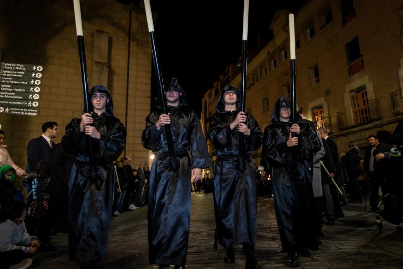 Las imágenes de la procesión del Entierro en Orihuela