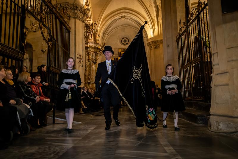 Las imágenes de la procesión del Entierro en Orihuela