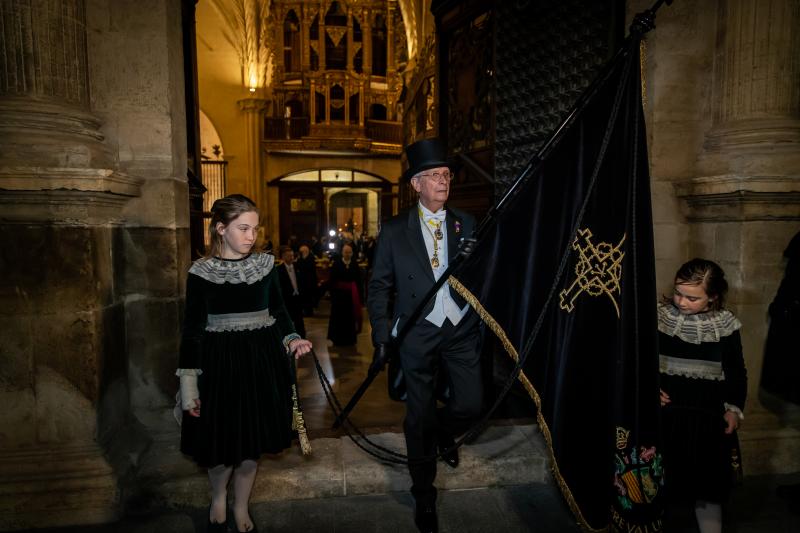 Las imágenes de la procesión del Entierro en Orihuela