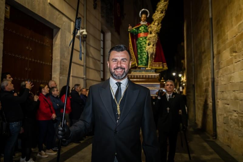 Las imágenes de la procesión del Entierro en Orihuela