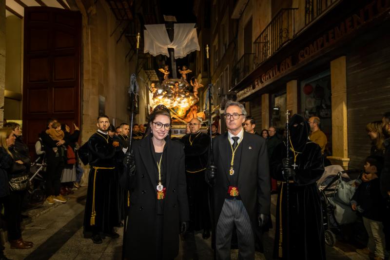 Las imágenes de la procesión del Entierro en Orihuela