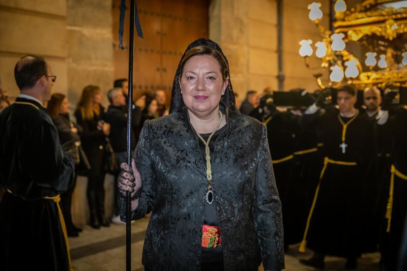 Las imágenes de la procesión del Entierro en Orihuela