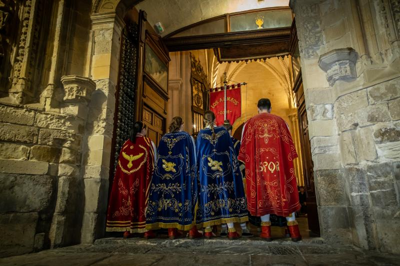 Las imágenes de la procesión del Entierro en Orihuela